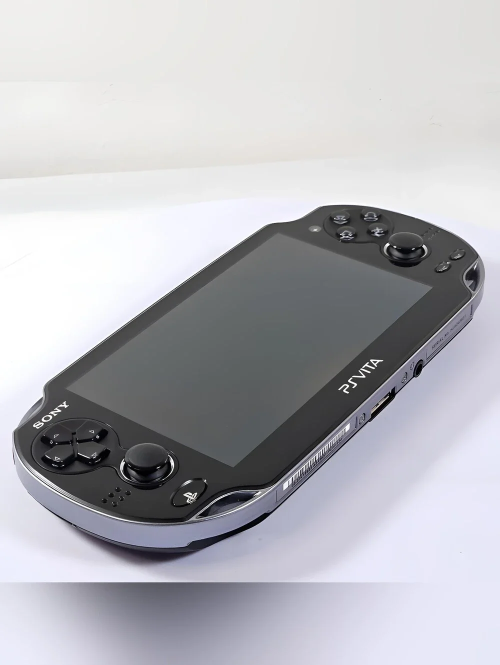 Sony PS Vita OLED 1100 Black Model | Plug & Play | Accessories & content